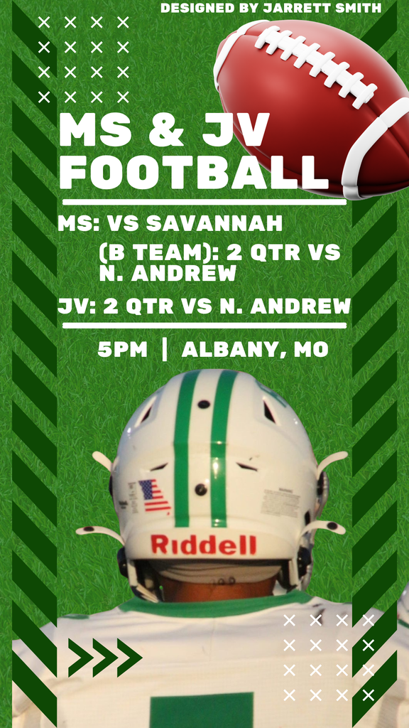MS/JV Football