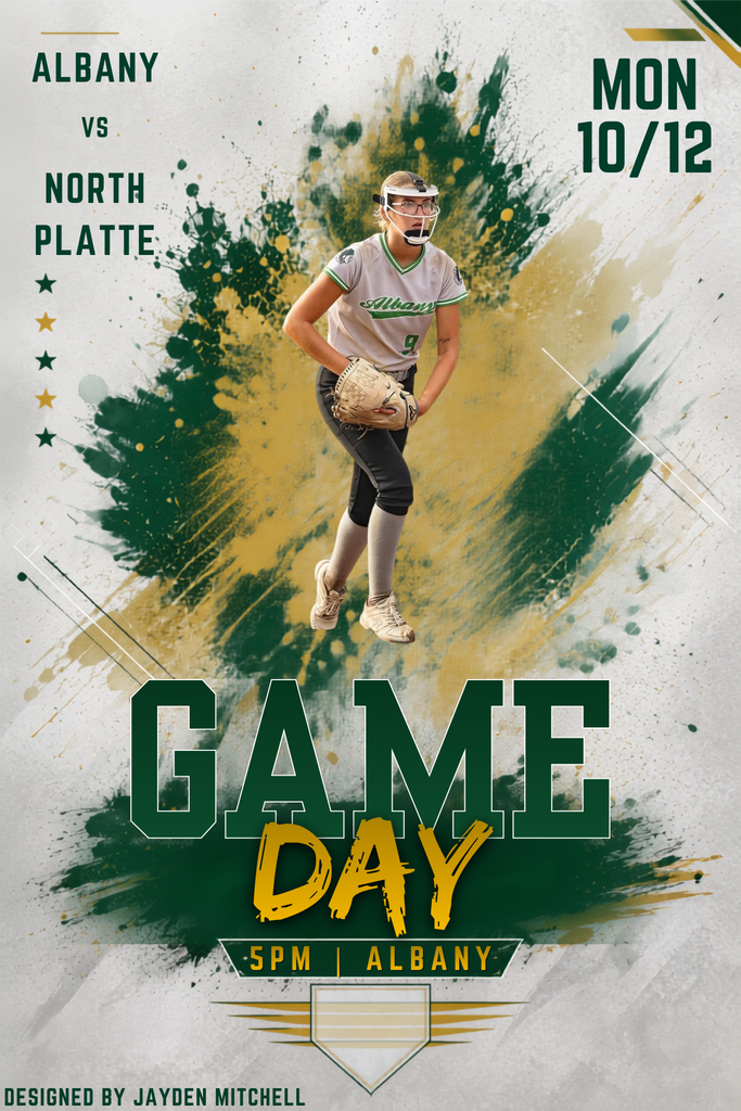 Softball vs North Platte