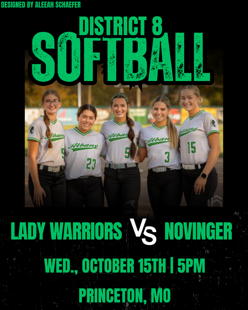 Softball vs Novinger