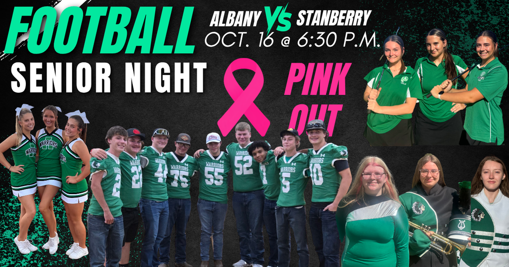 AHS Senior Night