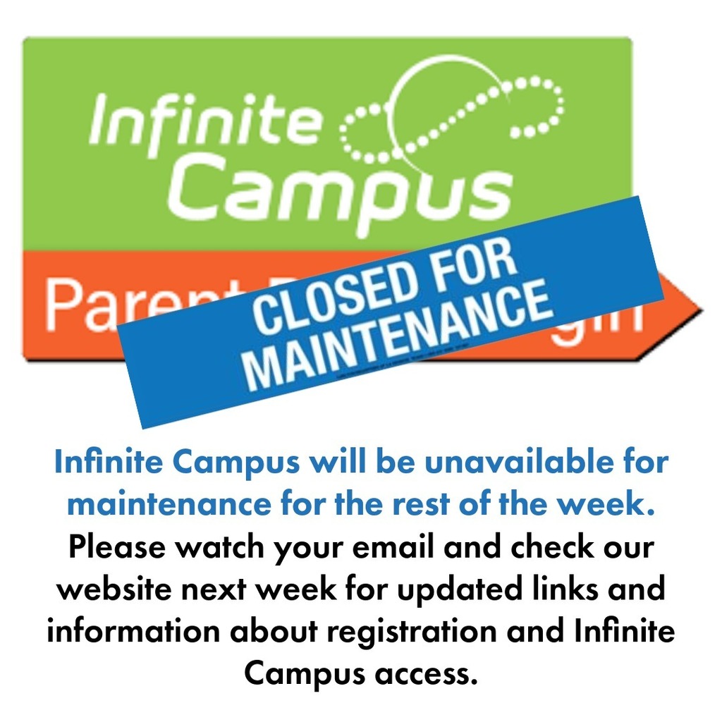 Infinite Campus unavailable