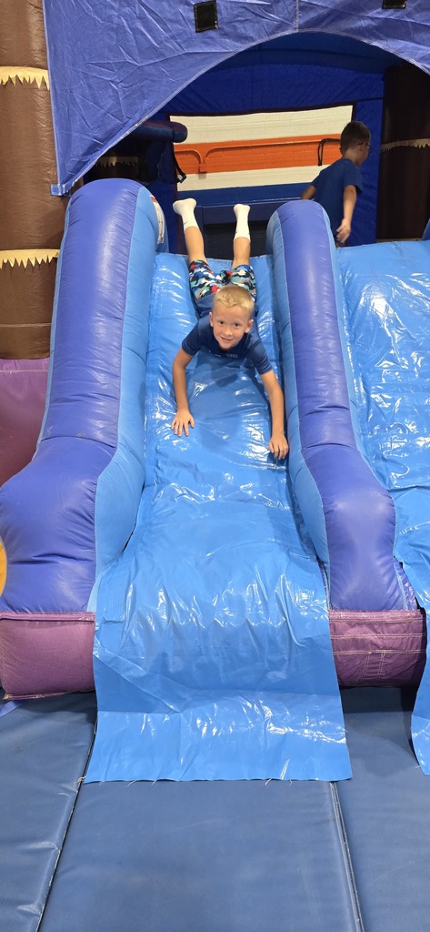 Bouncy House Slide