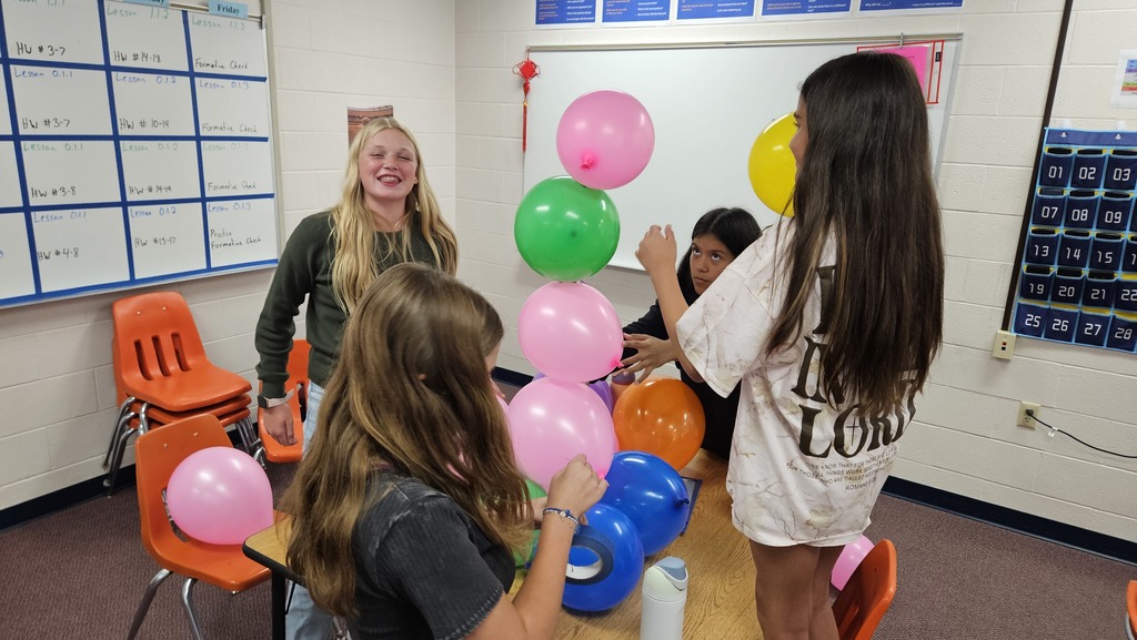 Balloon tower