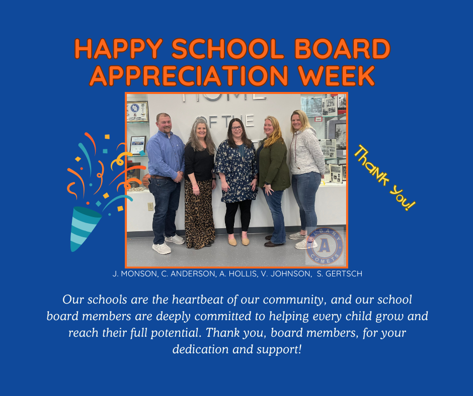 School Board Appreciation Post