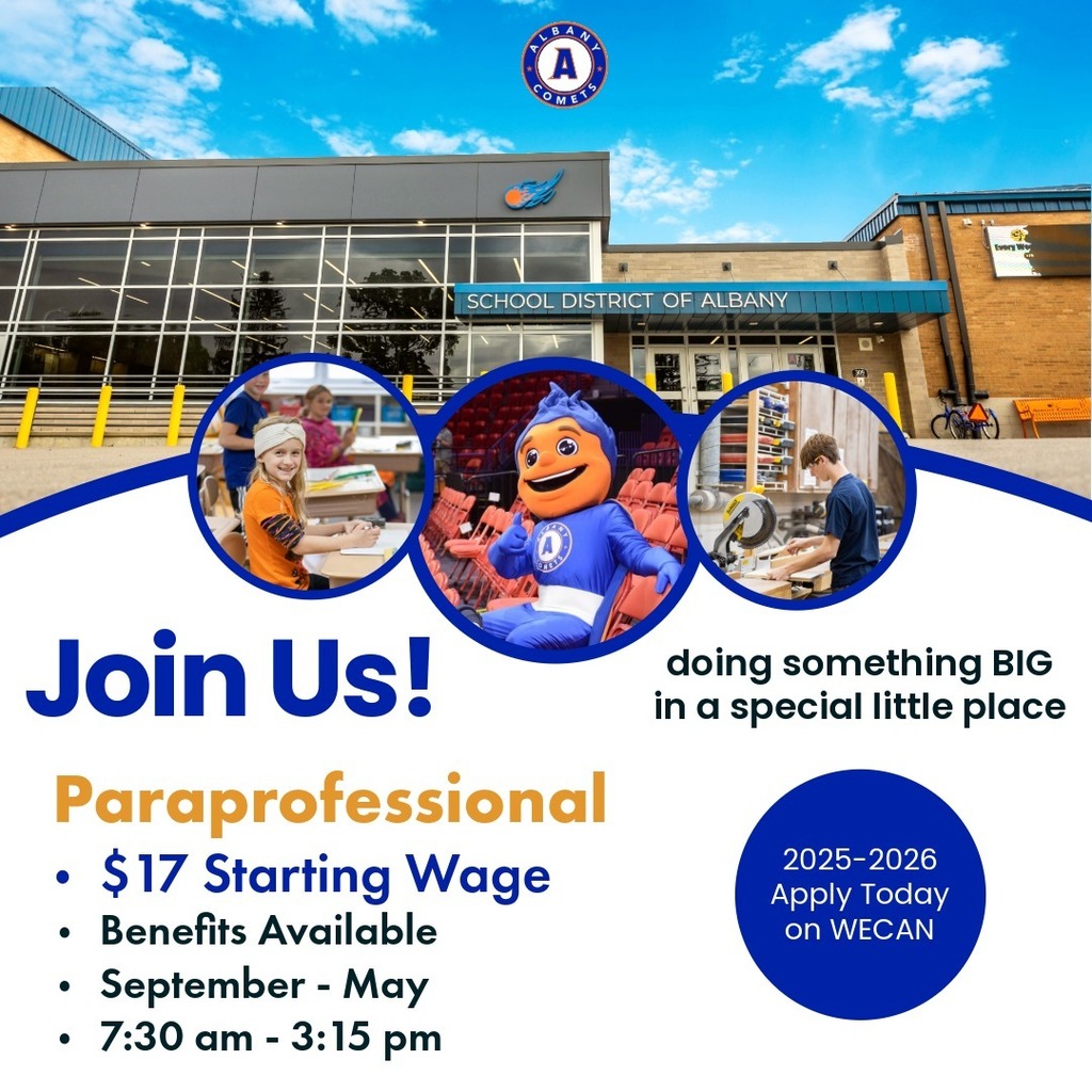 Now Hiring Paraprofessionals