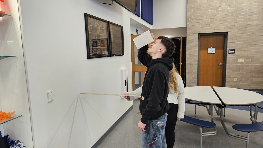 Measuring the angle of elevation