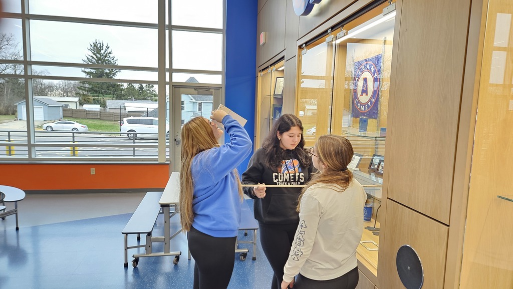 Measuring the angle of elevation