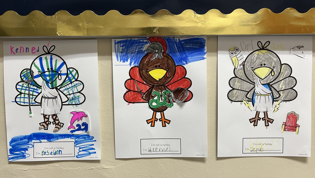 turkeys  and thanks!