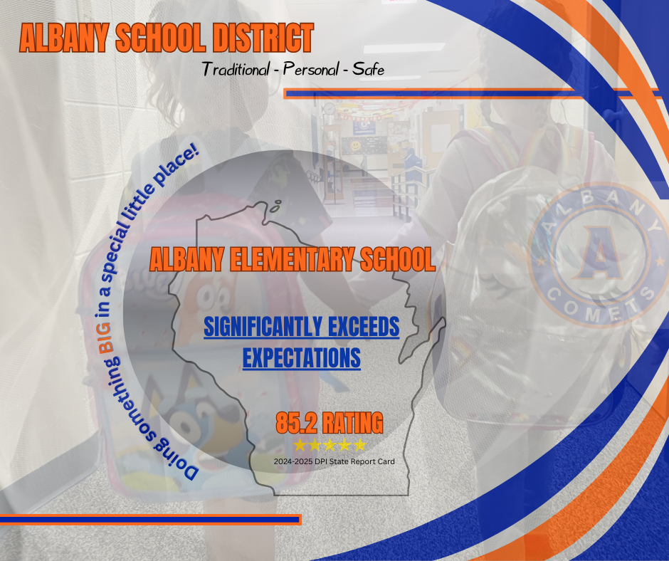 Elementary School Significantly Exceeds Expectations