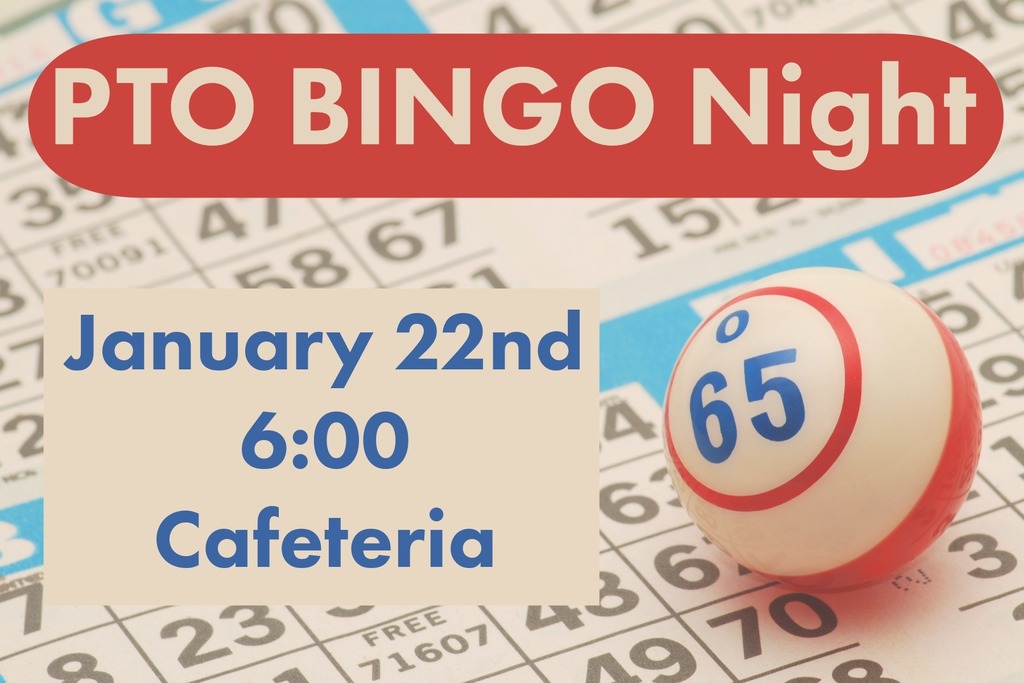PTO BINGO 1/22