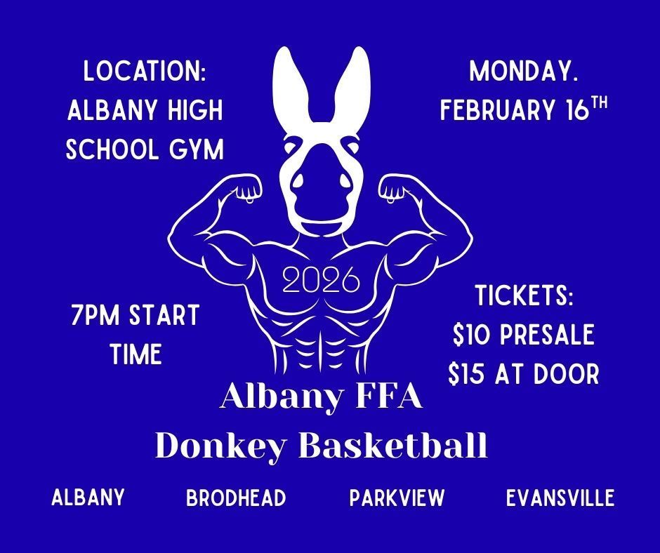 Donkey Basketball Ad