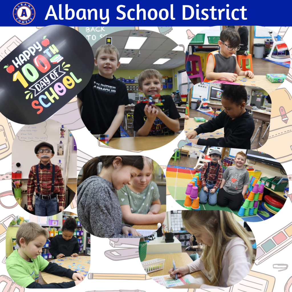 100th Day of School Pictures