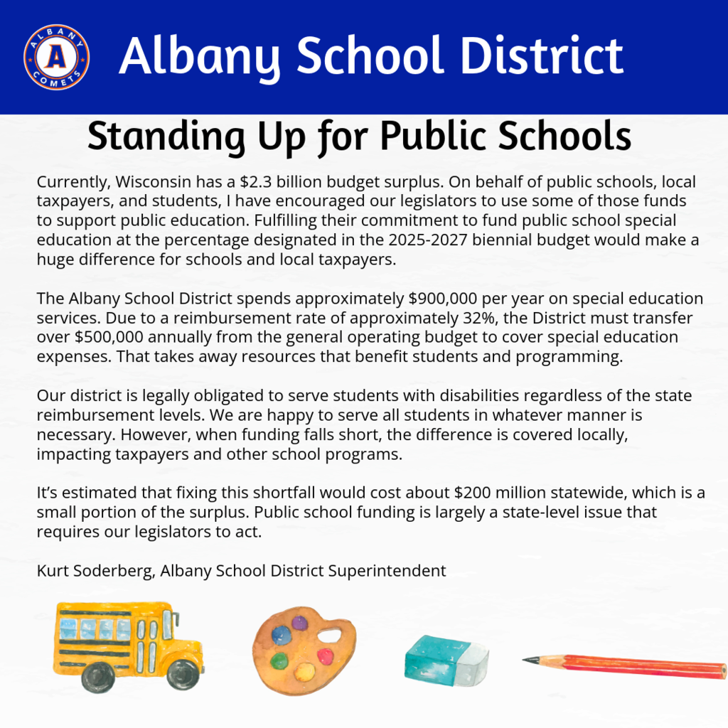 Standing Up for Public Schools