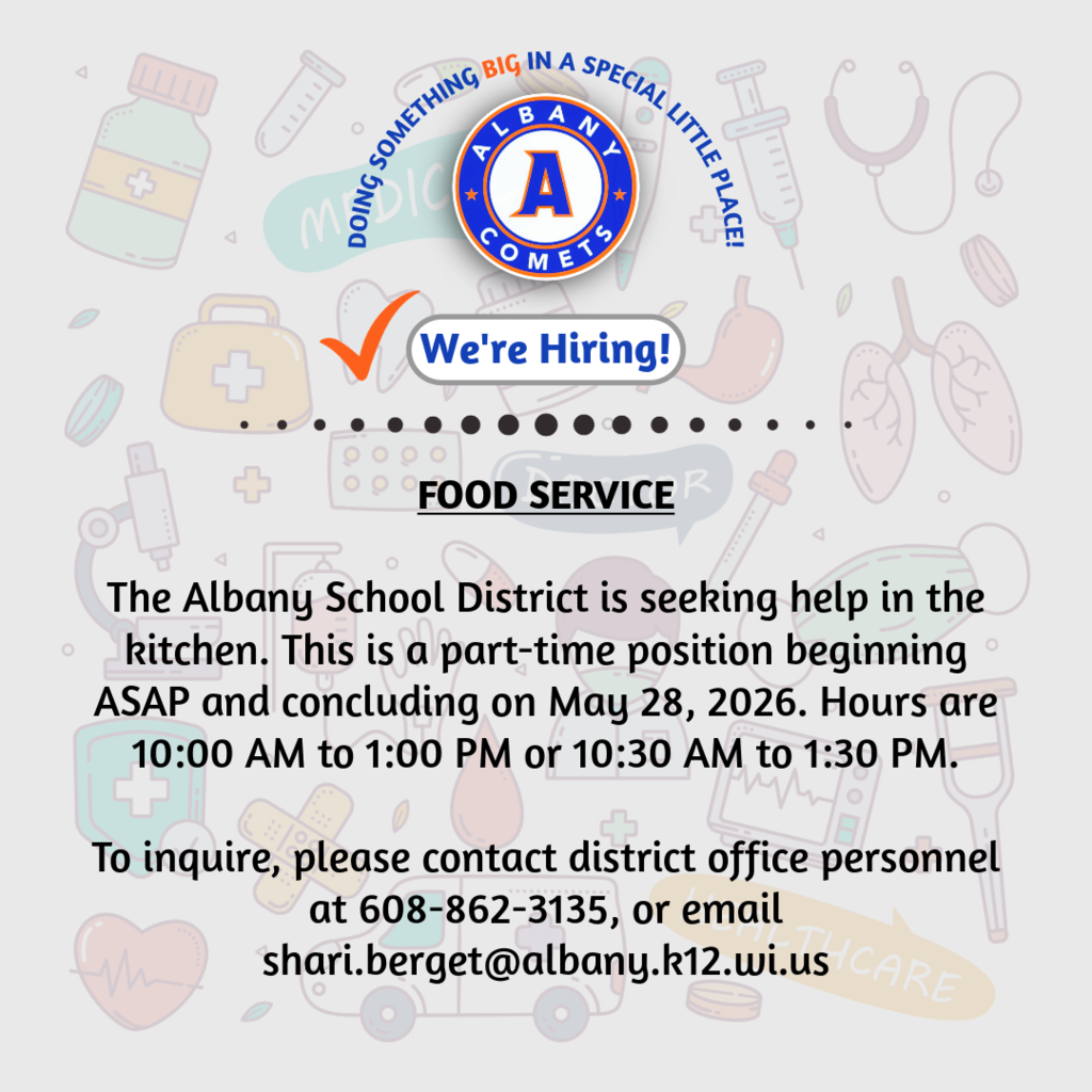 Food Service Posting