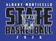State Basketball Logo