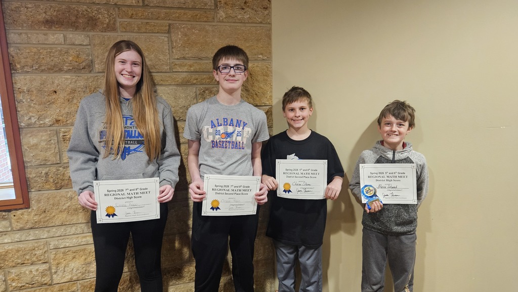 Top scorers for the district