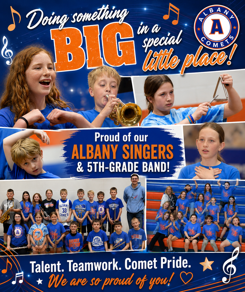 Albany Singers and 5th-Grade Band