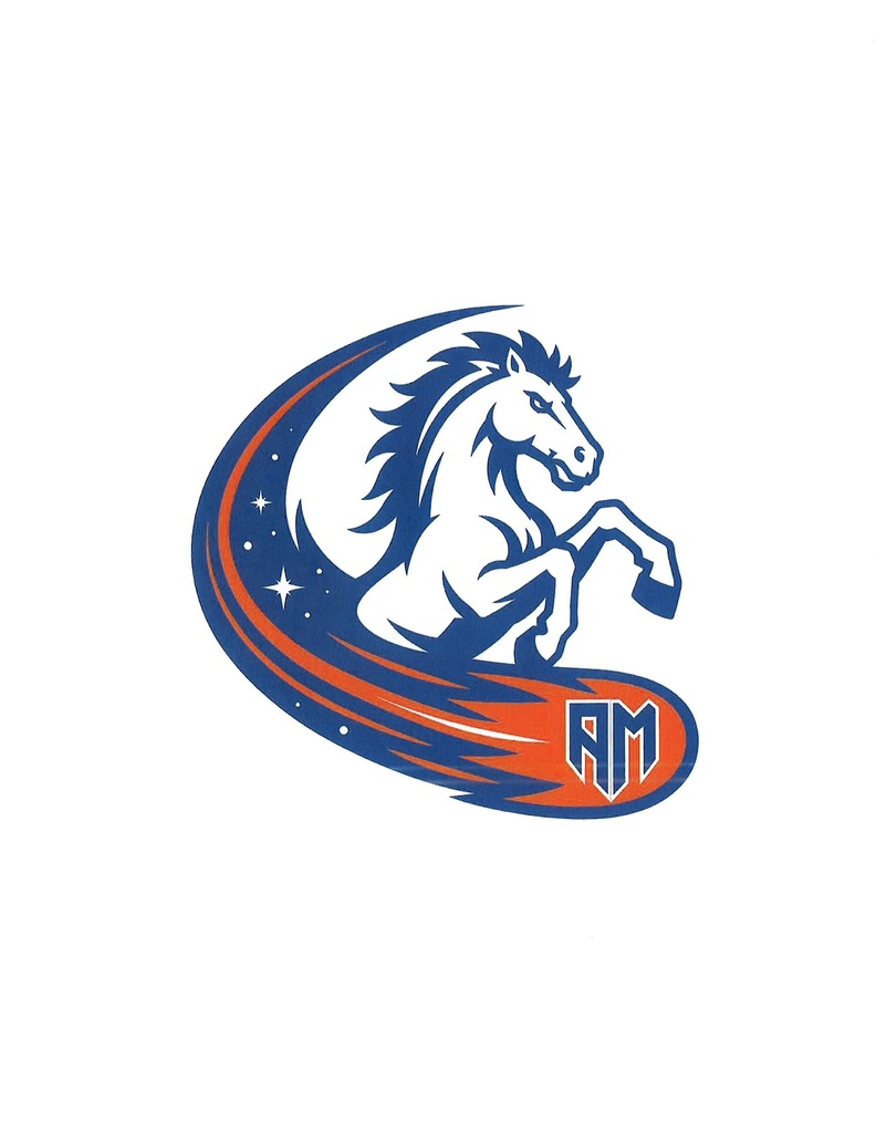 Space Stallion Mascot 1
