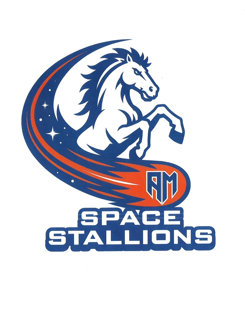 Space Stallion Mascot 2