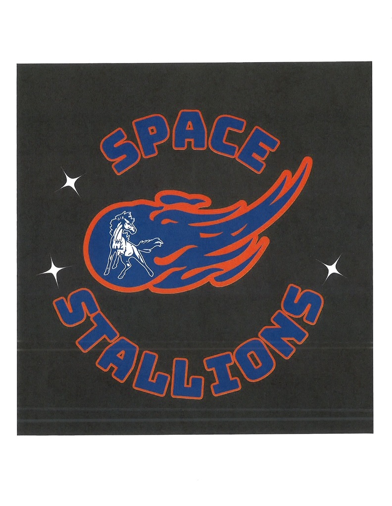 Space Stallion Mascot 3