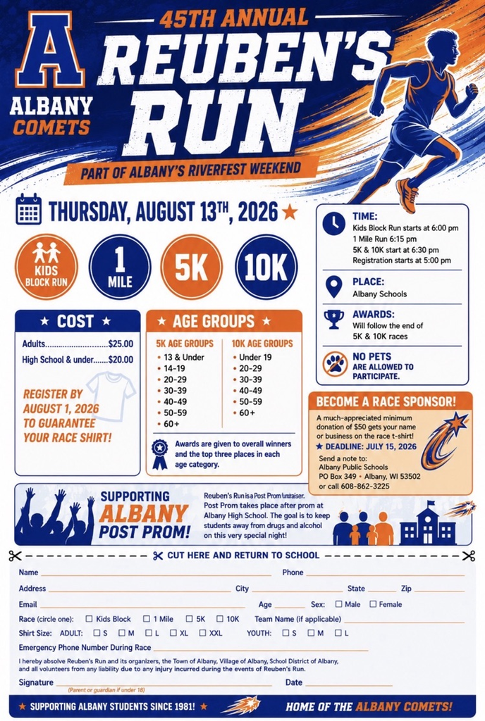 Reuben’s Run