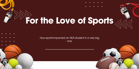 for the love of sports