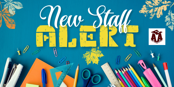 New Staff Alert