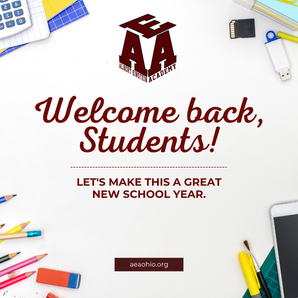 Welcome back students