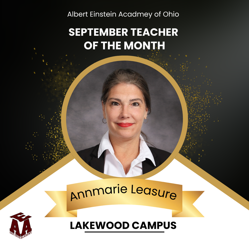 Teacher of the month: Annmarie Leasure