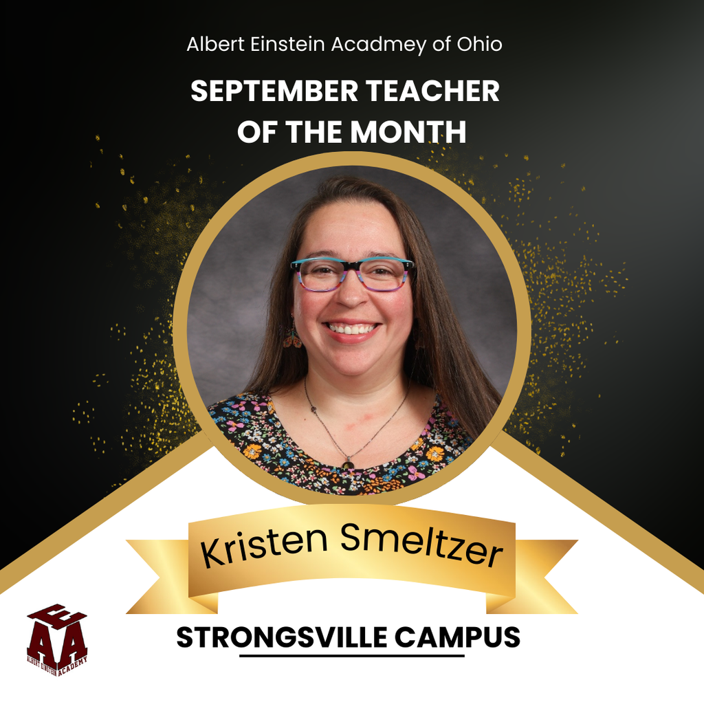 Teacher of the month: Kristen Smeltzer