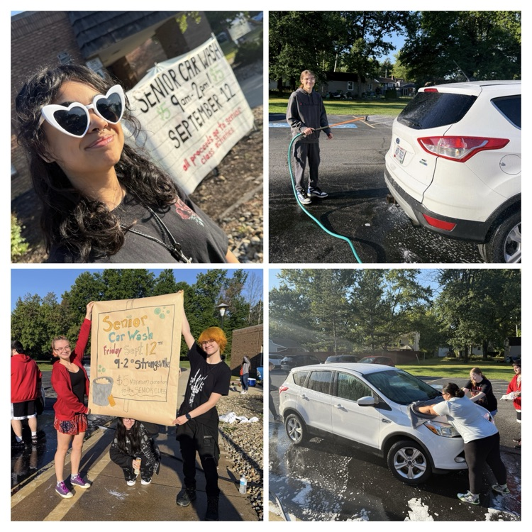 senior car wash today