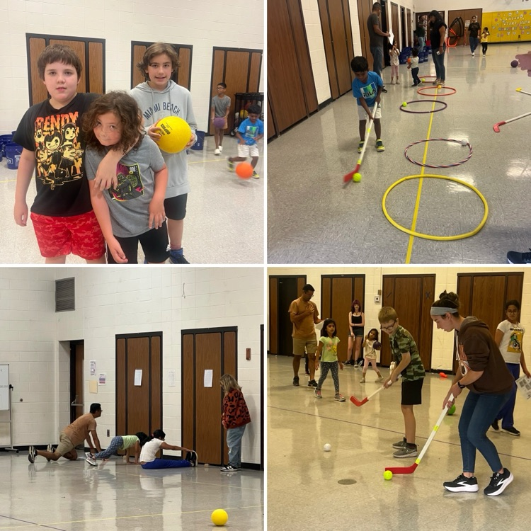 Families at PE Night