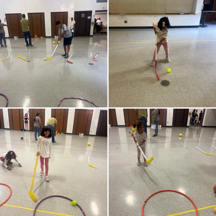 Families at PE Night