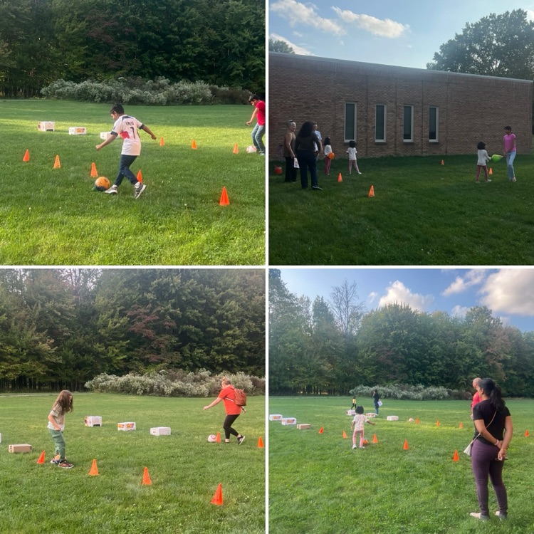 Families at PE Night