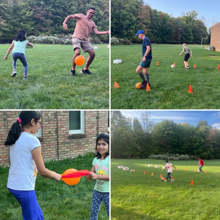 Families at PE Night