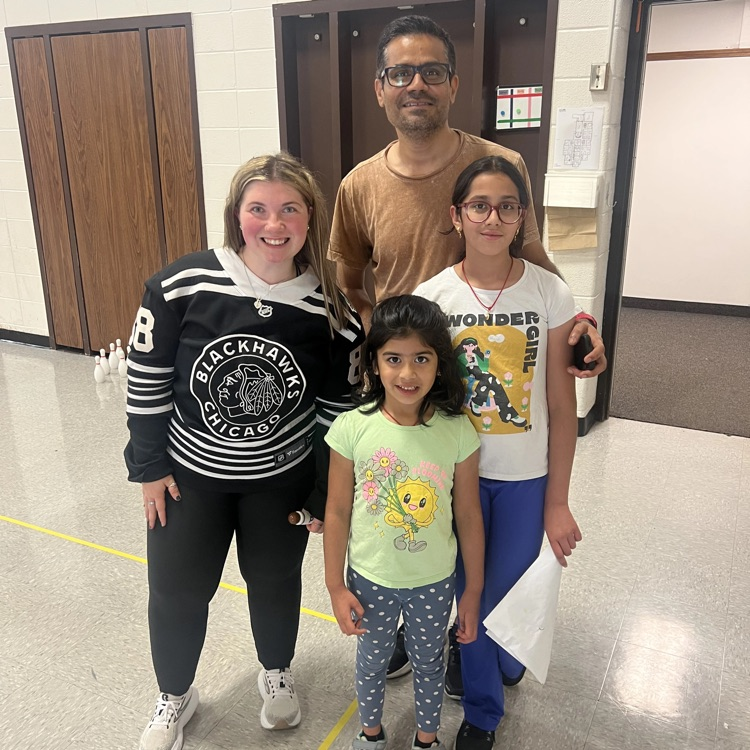 Families at PE Night