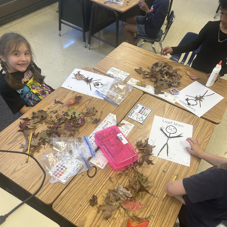 students working