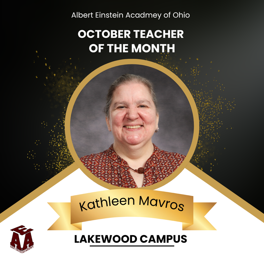 Teacher of the Month