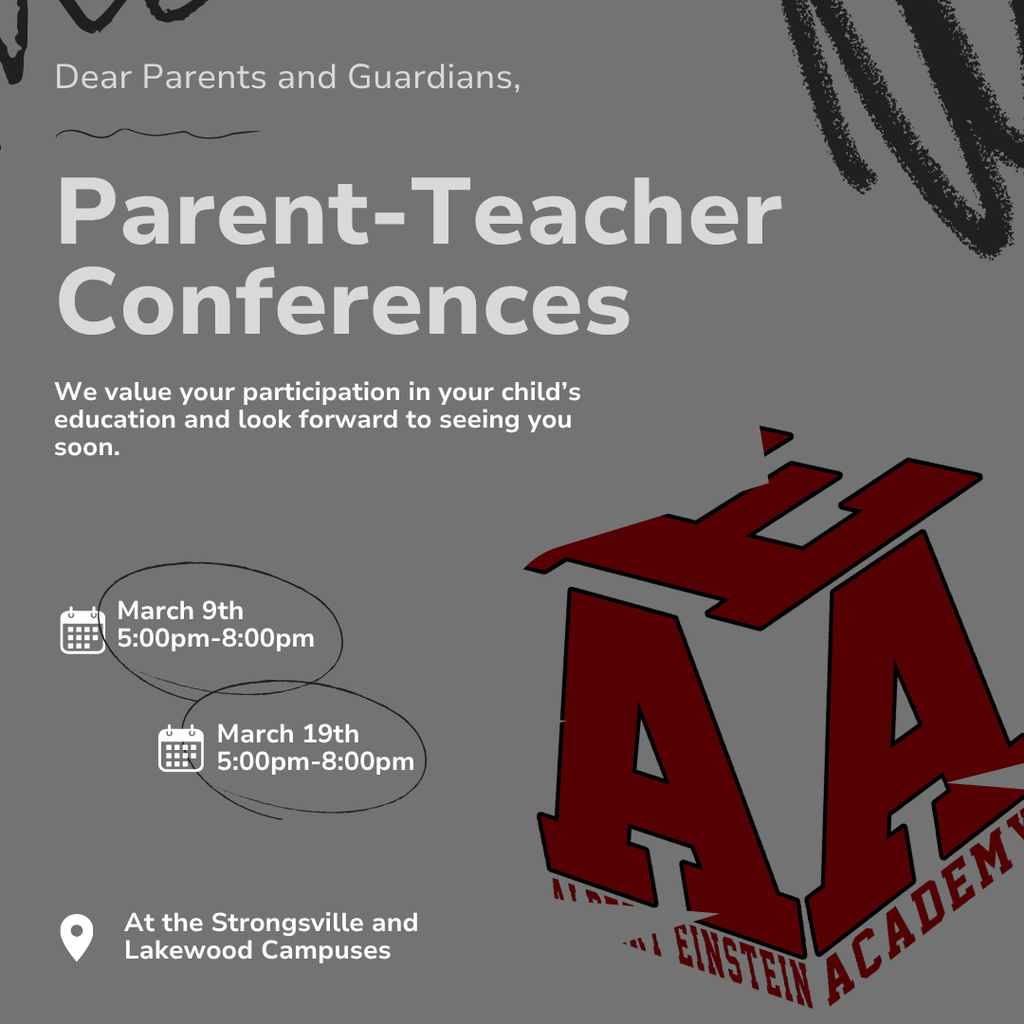 Conferences March 9th and 19th