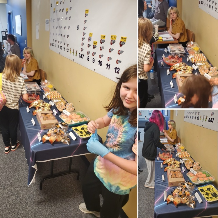 student bake sale