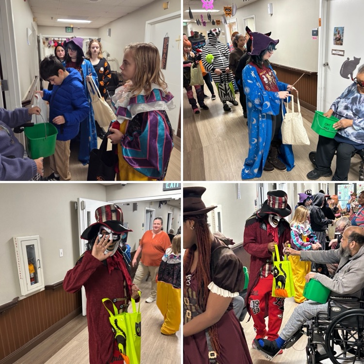 students in the community