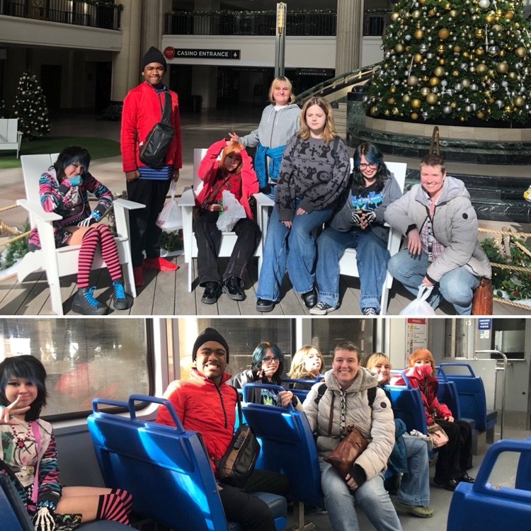 students in the community