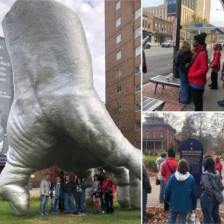 students in the community