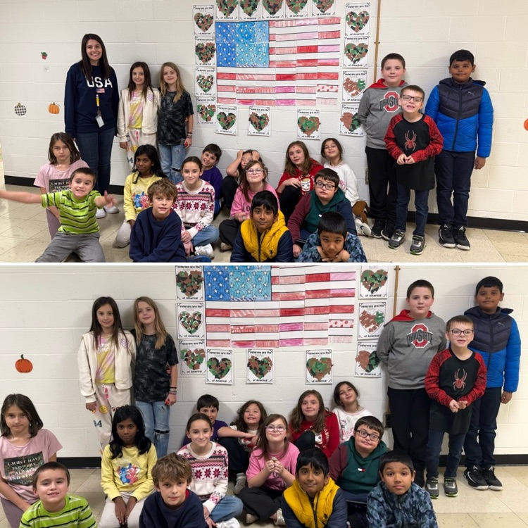 students in the classroom