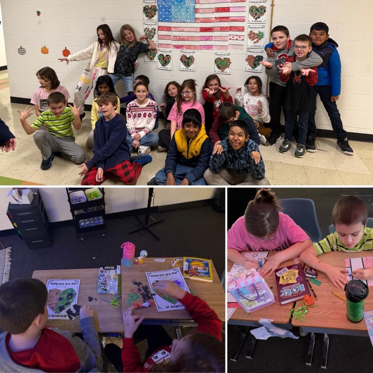 students in the classroom