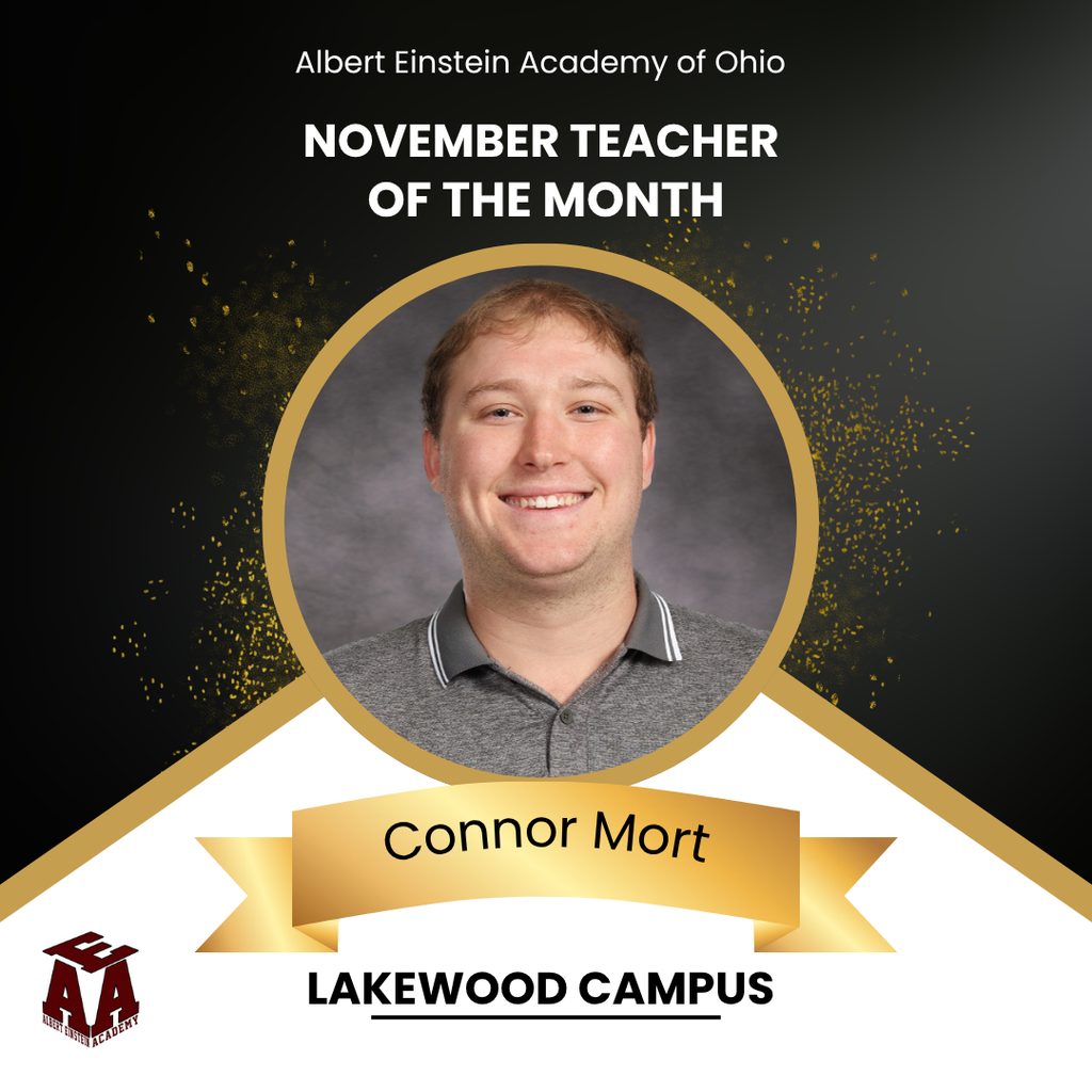 November Teacher of the Month