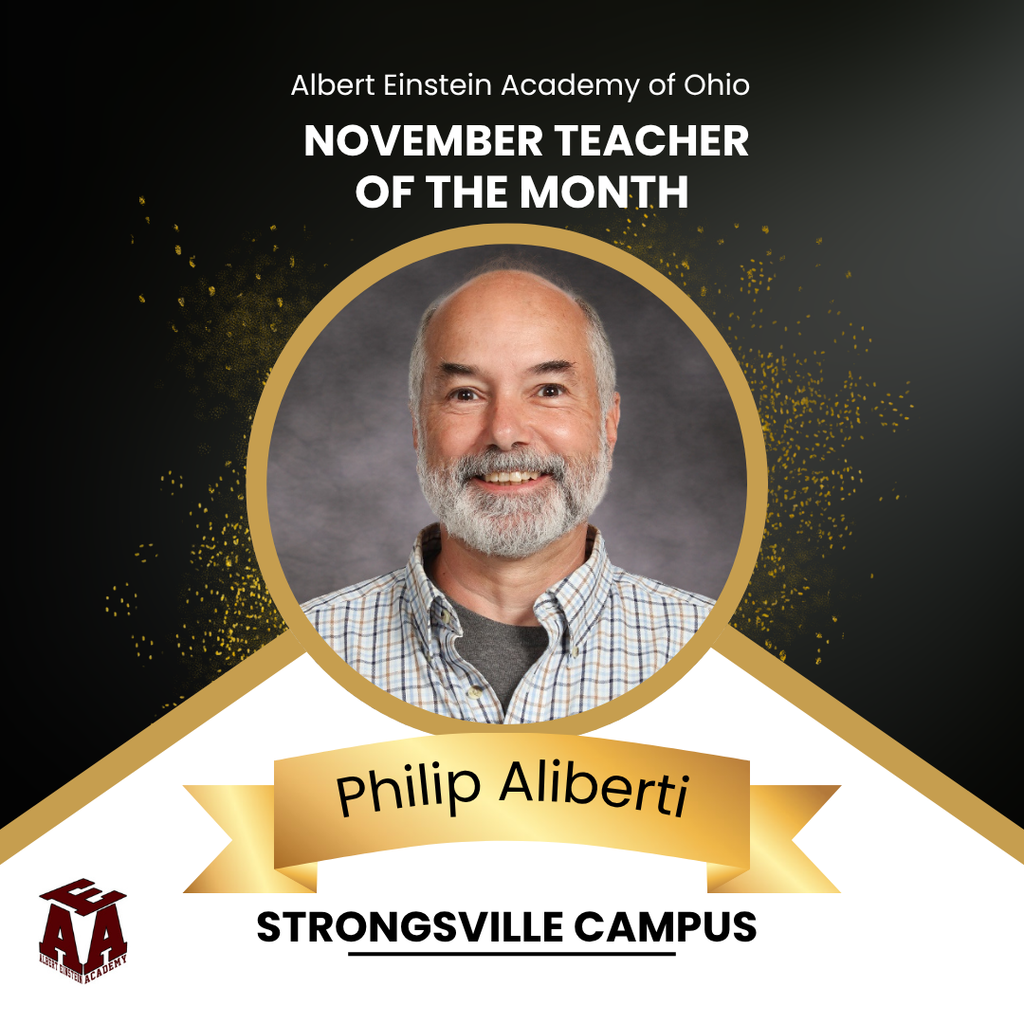 November Teacher of the Month