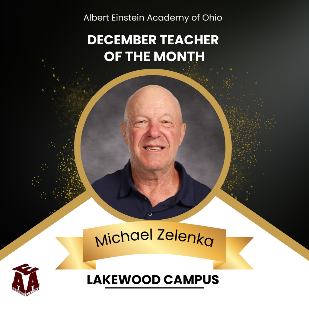 Lakewood Teacher of the Month