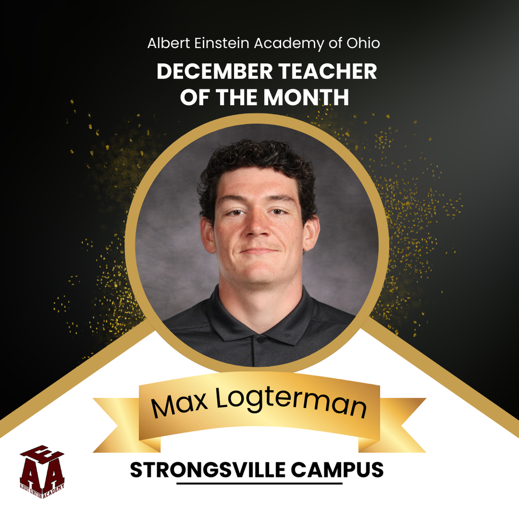 Strongsville Teacher of the Month