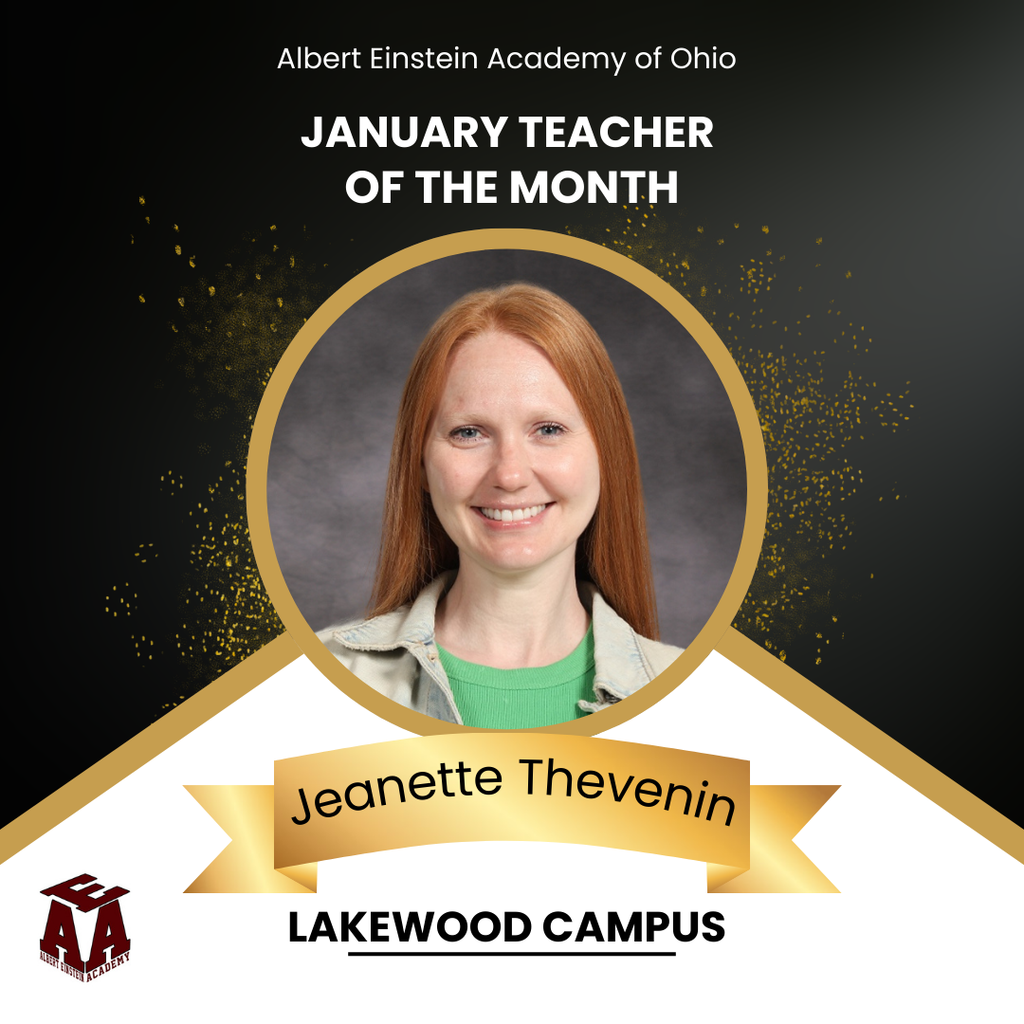 Lakewood Teacher of the Month